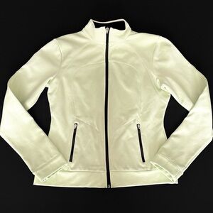 Aspire Women's Lime Green Zip-Up Athletic Jacket | Running, Walking, Casual Wear